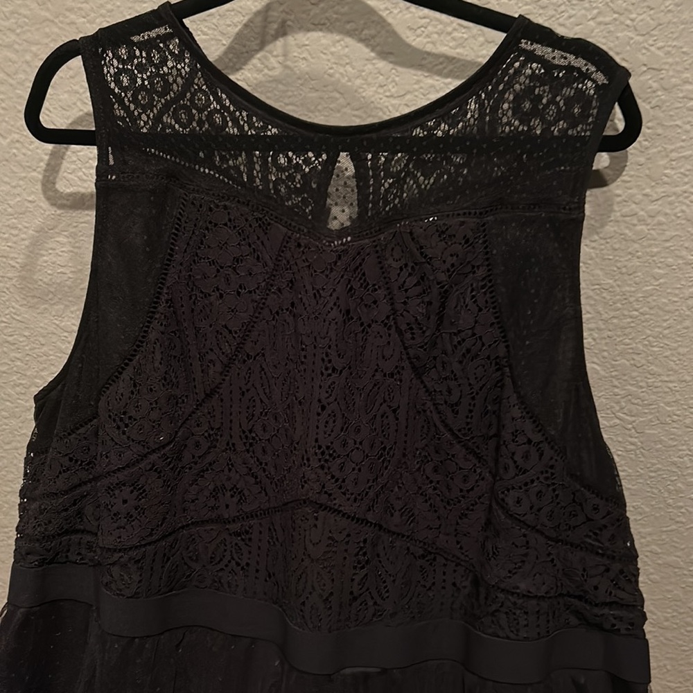 Brand new Black Plus A-line dress size 3x - Picture 2 of 6